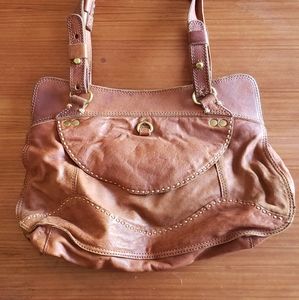 Lucky "Vintage Inspired" leather bag